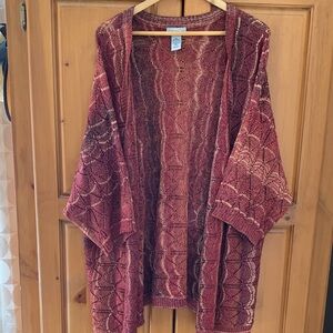 Knit Open Cardigan 22/24W